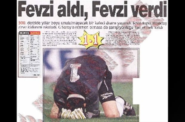 Unutulmaz Beşiktaş-Galatasaray derbileri