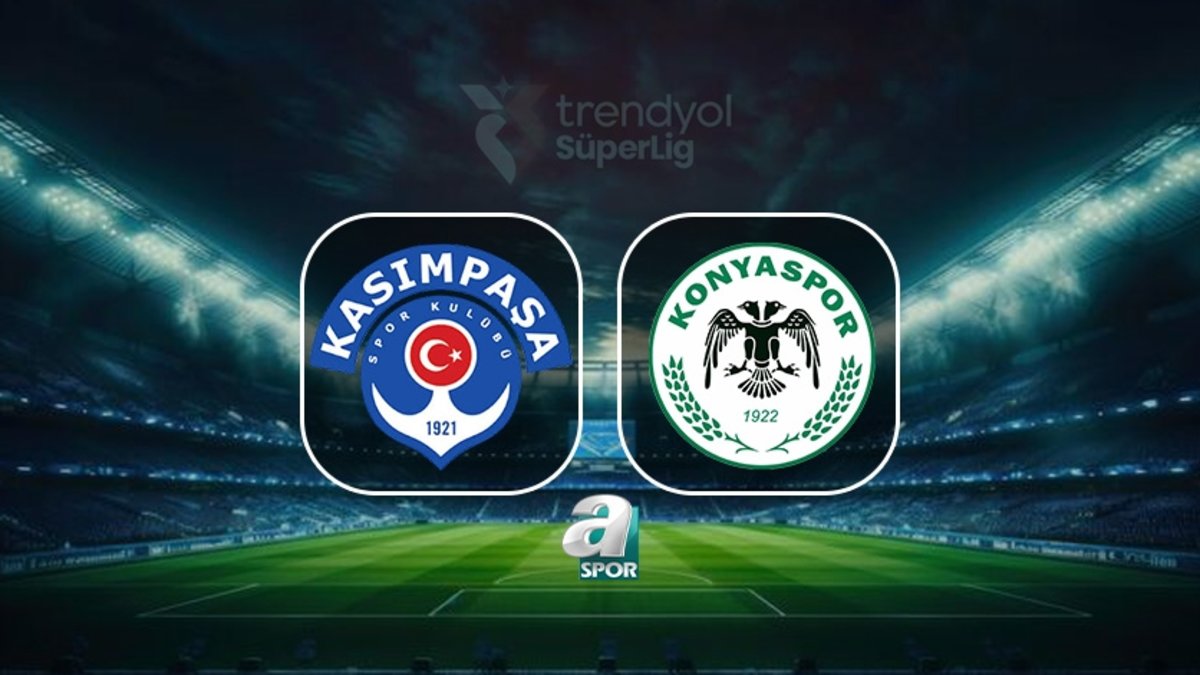 Kasımpaşa-Konyaspor maçı tıkla izle | Kasımpaşa-Tümosan Konyaspor maçı ne zaman ve saat kaçta? Hangi kanalda yayınlanacak? Kasımpaşa-Konyaspor maçı tıkla izle | Kasımpaşa-Tümosan Konyaspor maçı ne zaman ve saat kaçta? Hangi kanalda yayınlanacak?