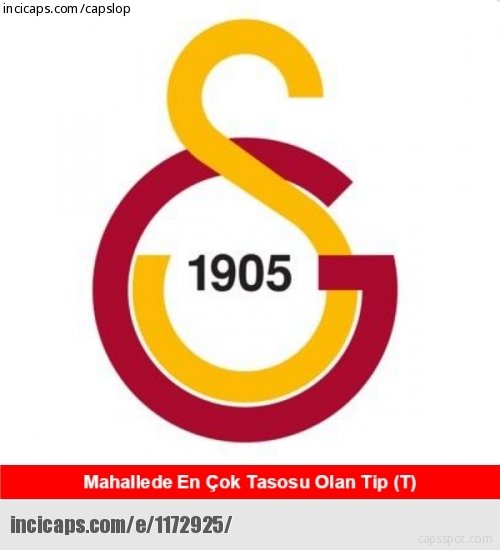 G.Saray kupayı aldı Caps’ler patladı