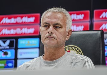 Jose Mourinho: "Sadece 1 dakikasını izledim"