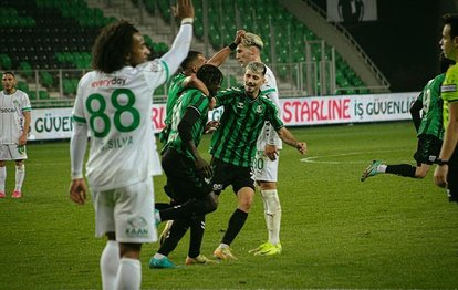 Sakaryaspor Iğdır FK: 2-1 MAÇ SONUCU - ÖZET