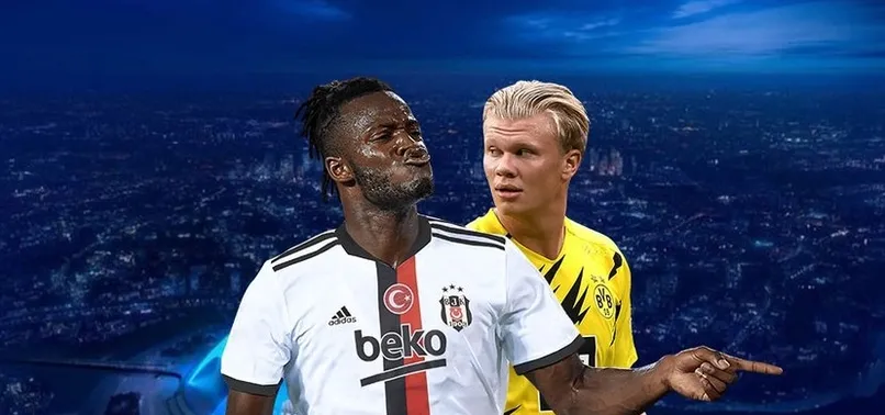 Son dakika spor haberi: Beşiktaş Borussia Dortmund maçında gözler Michy Batshuayi ile Erling Haaland'ın üzerinde!