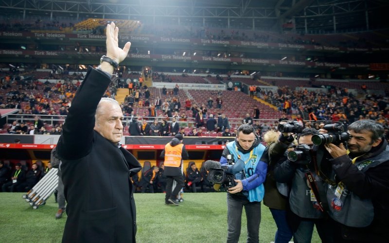 Galatasaray - Boluspor maçından kareler