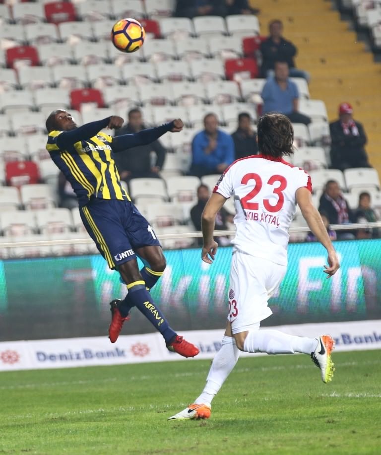 Antalyaspor-Fenerbahçe