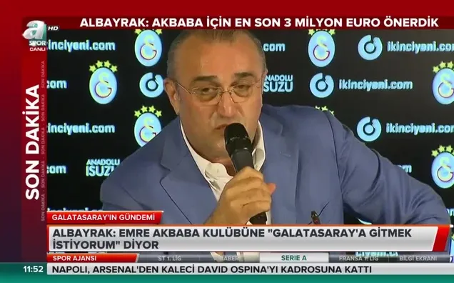 Albayrak Fikret Orman'a hangi futbolcuyu sordu?