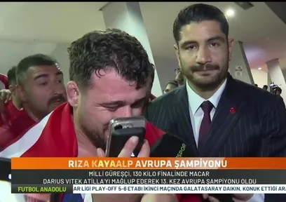 Başkan Erdoğan'dan Rıza Kayaalp'e tebrik!
