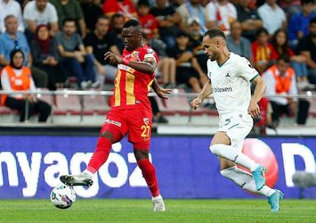 Kayserispor evinde rahat kazandı!