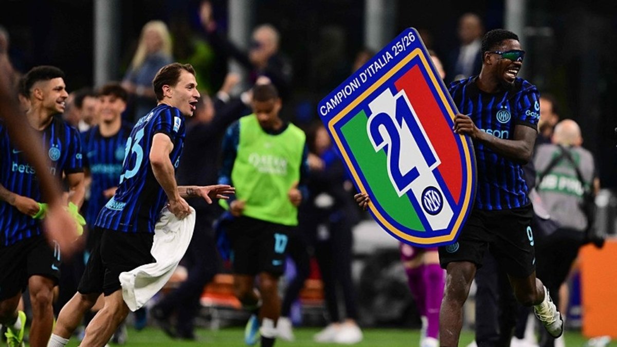 İtalya Serie A'da Inter bitime 3 hafta kala şampiyon!
