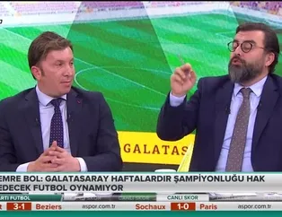 "Galatasaray şampiyonluğu hak edecek futbol oynamıyor"