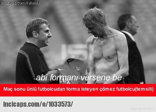 G.Saray - Arsenal maçı caps’leri