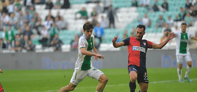 Bursaspor 0-0 Düzcespor (MAÇ SONUCU-ÖZET)
