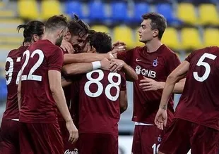 Trabzonspor'dan 6 gollü prova