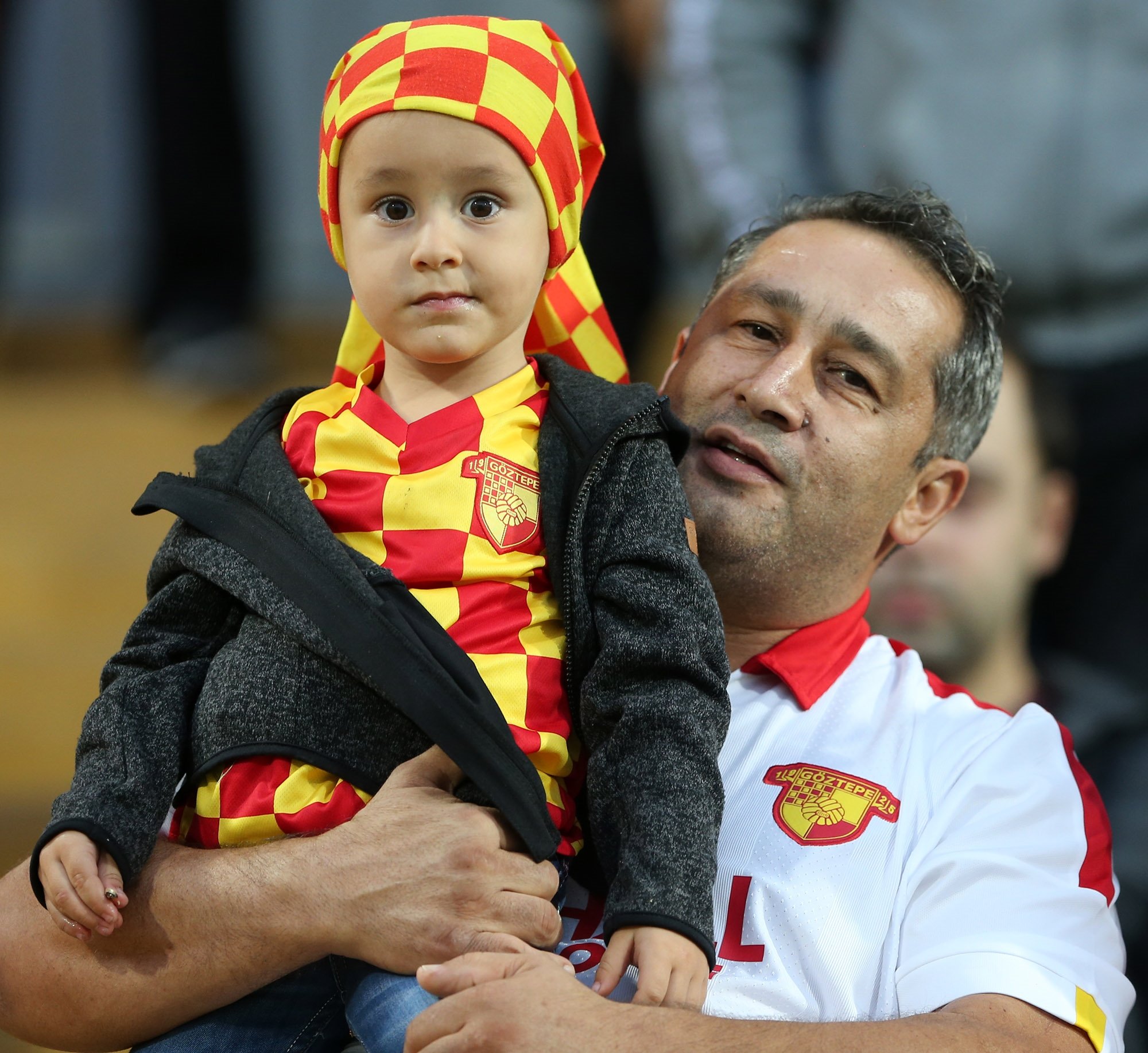 Göztepe - Beşiktaş Maçtan kareler