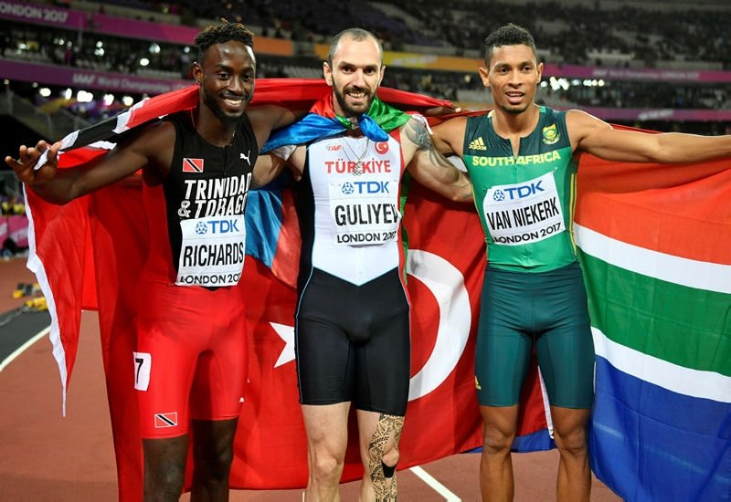 Ramil Guliyev öyle büyük bir iş başardı ki...