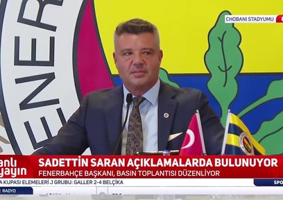 Sadettin Saran canlı yayında açıkladı! Cenk Tosun ve İrfan Can Kahveci neden kadro dışı kaldı?