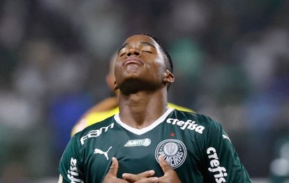 La Liga devi Real Madrid Endrick transferi için Palmeiras ile 72 milyon Euro’ya anlaştı!