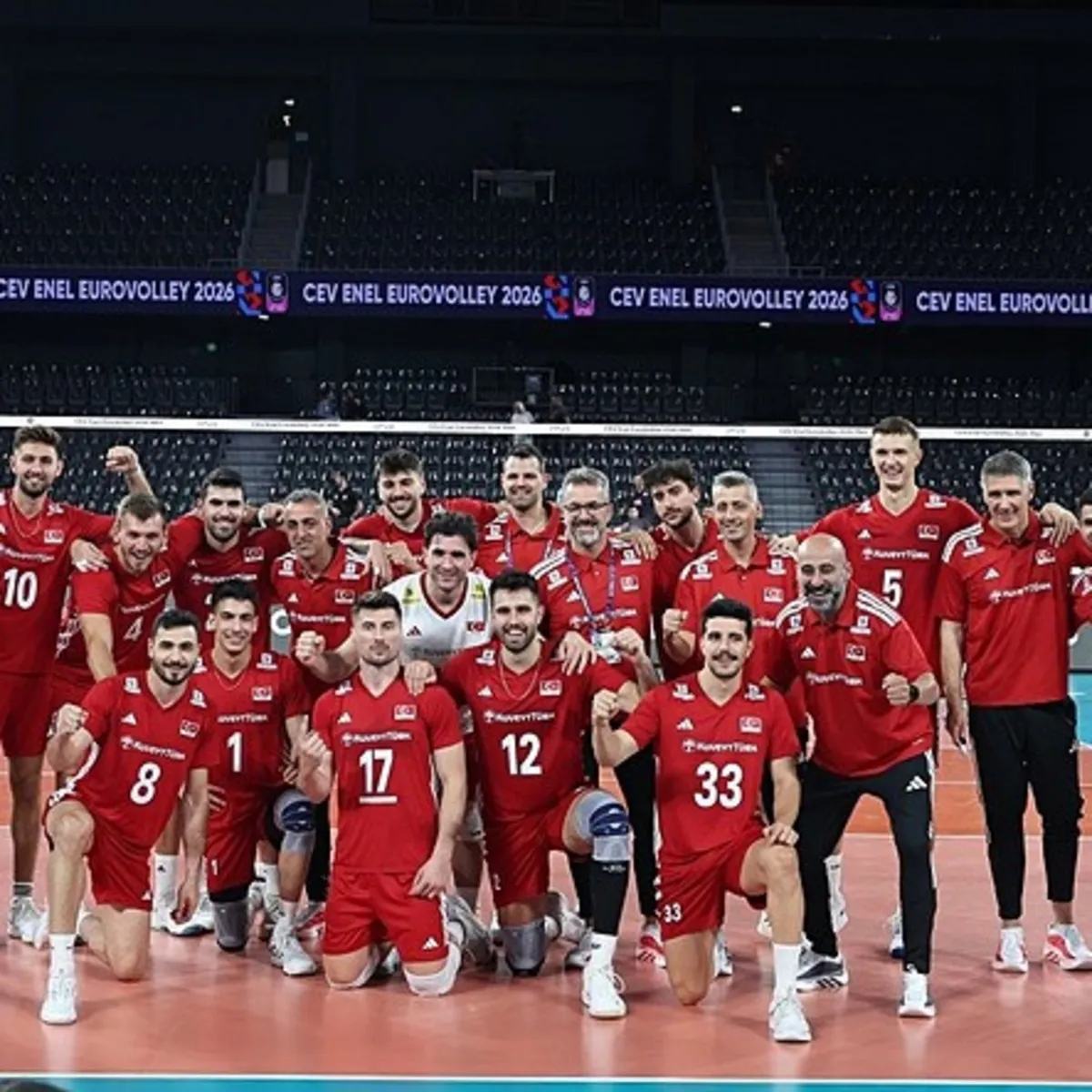 A Milli Erkek Voleybol Takımı, 2027 Dünya Kupası'nda mücadele edecek