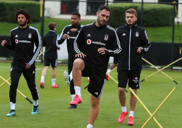 Beşiktaş hazırlıklarını sürdürdü