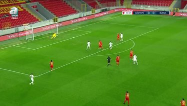 GOL | Göztepe 0-1 Bursaspor