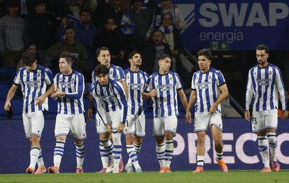 Real Sociedad 2-1 Sevilla MAÇ SONUCU-ÖZET