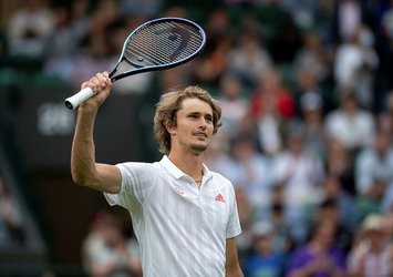 Alexander Zverev Wimbledon'da ikinci tura çıktı!