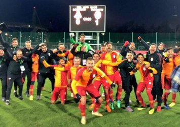 Galatasaray Lokomotiv Moskova'yı devirdi