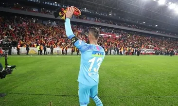 Beto Göztepe'ye veda etti!