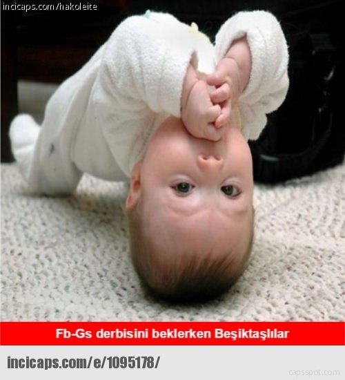 Derbi öncesi için yapılan 20 caps: 20 Kasım