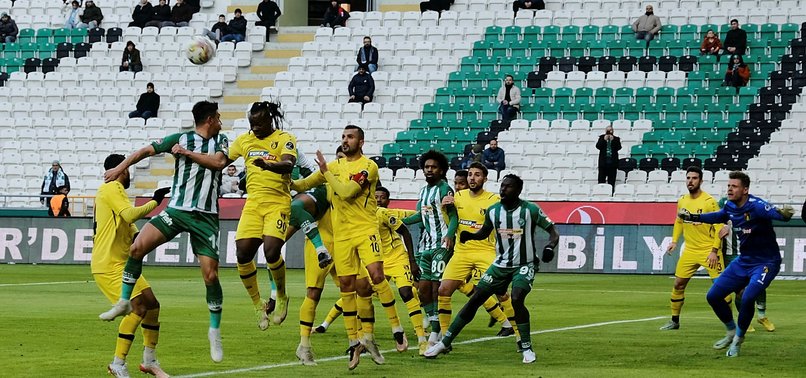 Konyaspor 0-1 İstanbulspor MAÇ SONUCU - ÖZET İstanbulspor moral buldu!