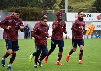 Trabzonspor seriyi sürdürmek istiyor