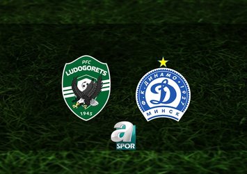 Ludogorets Razgrad - Dinamo Minsk maçı ne zaman?