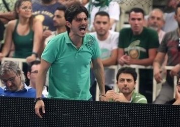 Panathinaikos Başkanı Giannakopoulos'a 1 yıl men