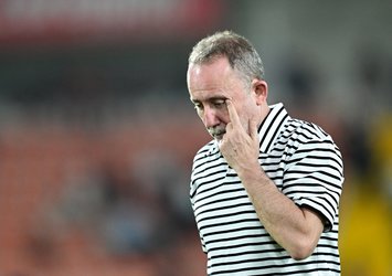 Beşiktaş'ta Sergen Yalçın o yıldızdan memnun değil!