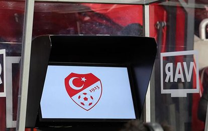 TFF açıkladı! İşte Süper Lig’de ilk haftanın VAR kayıtları