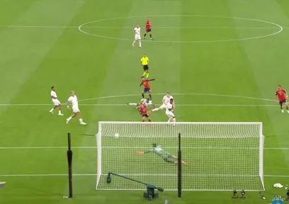GOL | İngiltere 2-2 İspanya