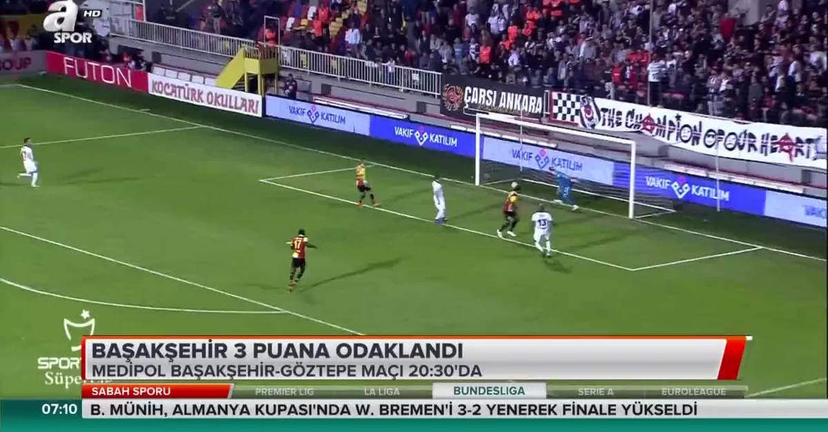 Başakşehir 3 puana odaklandı