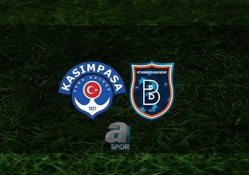 Kasımpaşa - Başakşehir | CANLI