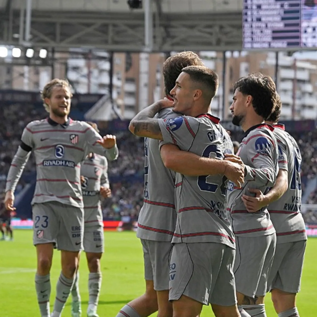 Atletico Madrid seriyi bozmadı: Levante'yi mağlup ederek üst üste 7. galibiyetini aldı