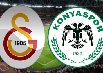Galatasaray-Atiker Konyaspor