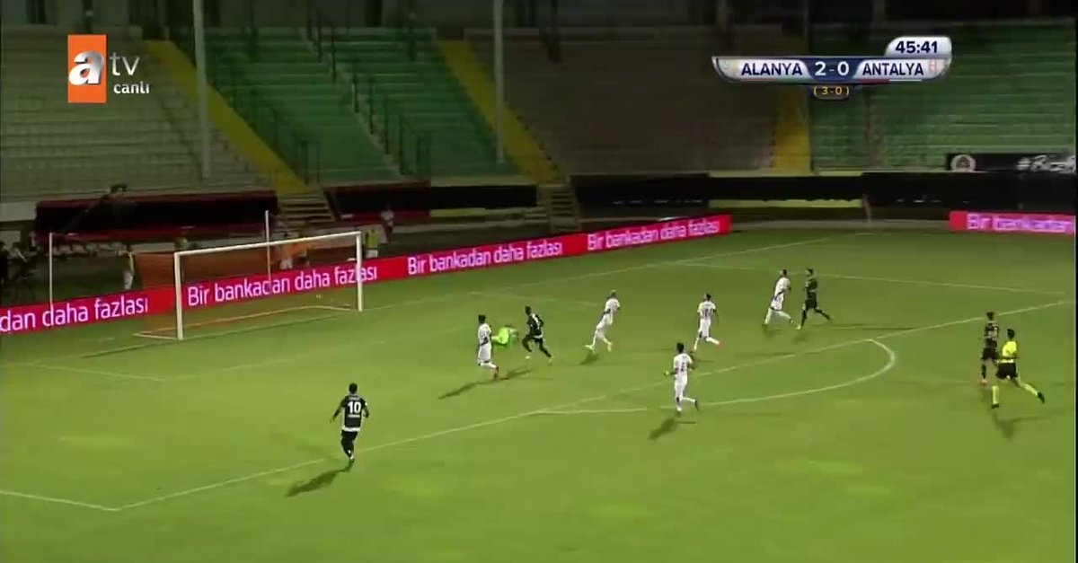 Gol Alanyaspor 3 0 Antalyaspor Ziraat Turkiye Kupasi
