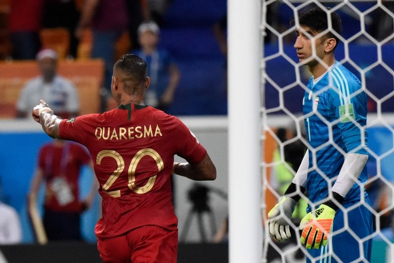 Quaresma’dan Dünya Kupası’nda muhteşem gol!