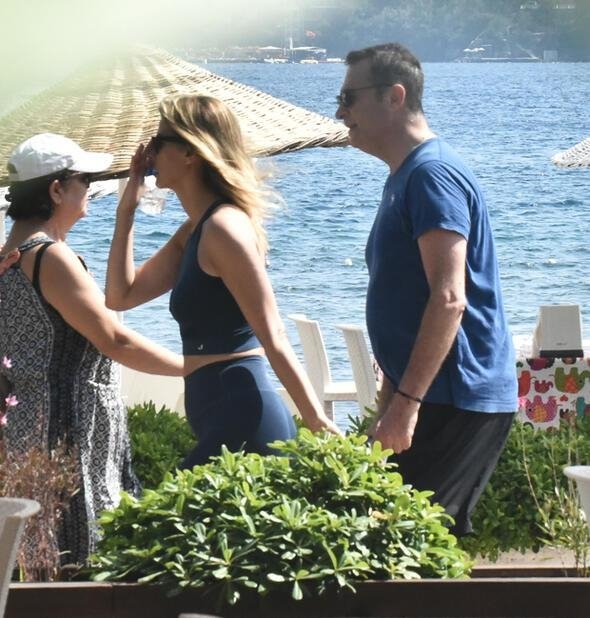 Beşiktaş başkanı Fikret Orman, Tuğba Coşkun’la fena yakalandı!