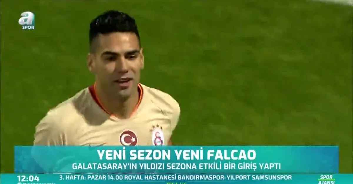 Yeni sezon yeni Falcao