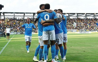 Frosinone 1-3 Napoli MAÇ SONUCU-ÖZET | Son şampiyon Napoli galibiyetle başladı!