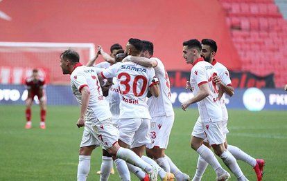 Samsunspor 3-1 Ankaraspor MAÇ SONUCU-ÖZET