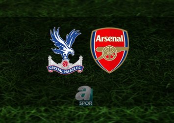 Crystal Palace - Arsenal maçı ne zaman?