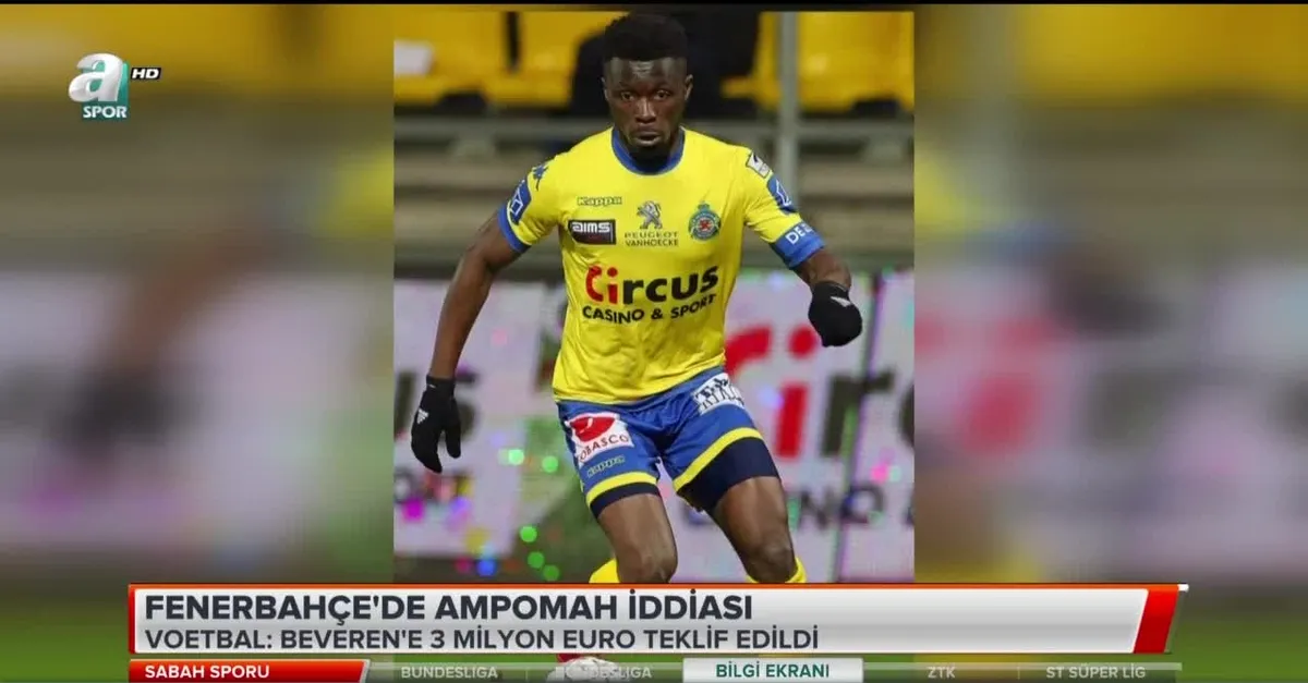 Fenerbahçe'de Ampomah iddiası