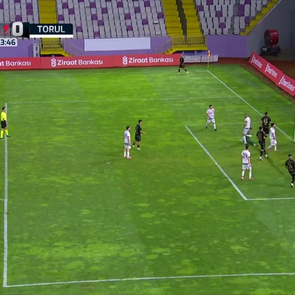 GOL | Orduspor 1967 10-0 Torul Belediye Spor