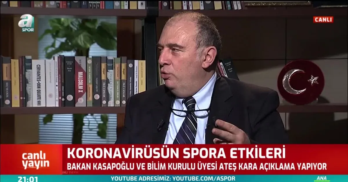 Corona virüsünün spora etkileri