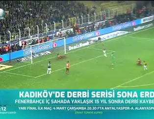 Kadıköy'de derbi serisi sona erdi